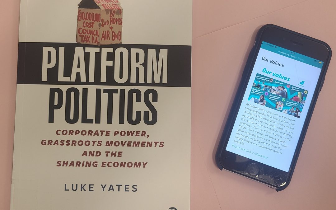 Community or Corporate Control? Insights on Luke Yates’ “Platform Politics”