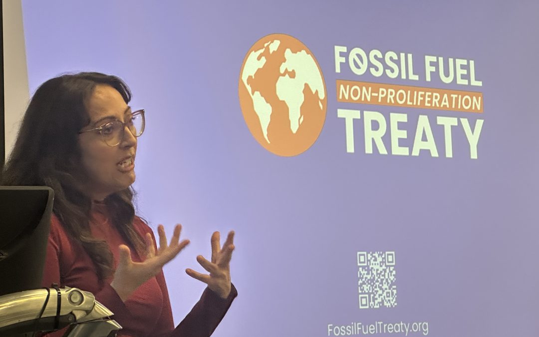 Why the World Needs a Fossil Fuel Treaty: Building a Fast and Fair Transition