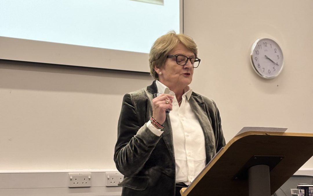 “Not a drive to the future we imagined” SCI annual lecture with Professor Dame Henrietta L. Moore. 