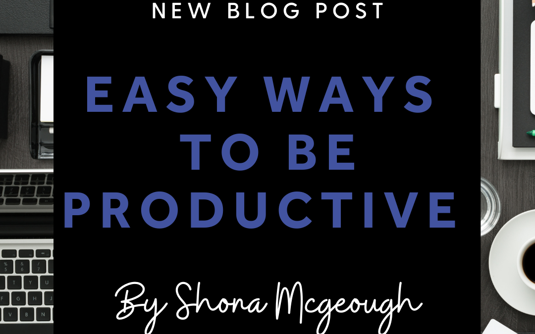 An easy way to be productive.