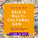 Learn and Discover: Asia's Multi-Cultural Gem