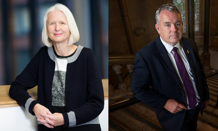 Fiona Devine and Patrick Hackett – Manchester 2035: Becoming one university 