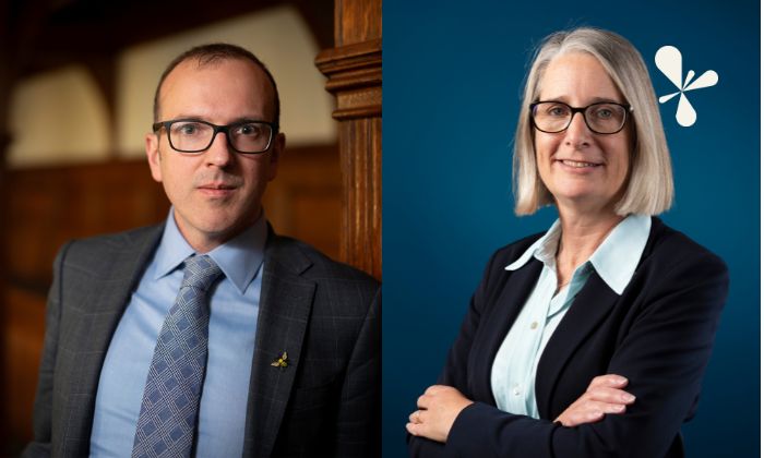 Professor John Holden and Carol Prokopyszyn: Making the Leap: A Powerhouse of Innovation