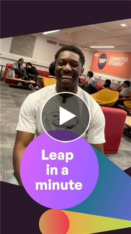 Link to Youtube short on Flexible, personalised and digitally enabled learning - Leap in a minute